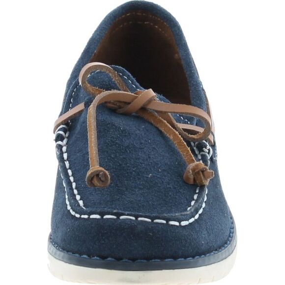 Kenneth Cole REACTION Flexy Penny Navy ChildB flats-shoes 3 NEW - Picture 8 of 8